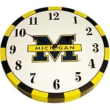 Baby Fanatic Michigan Wolverines Clock