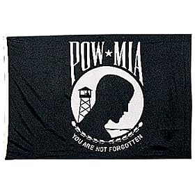 2' x 3' POW/MIA You Are Not Forgotten Polyester Flag