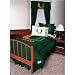 Sports Coverage Miami Hurricanes Comforter