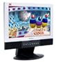 ViewSonic N1700W 17" LCD Monitor with TV Tuner