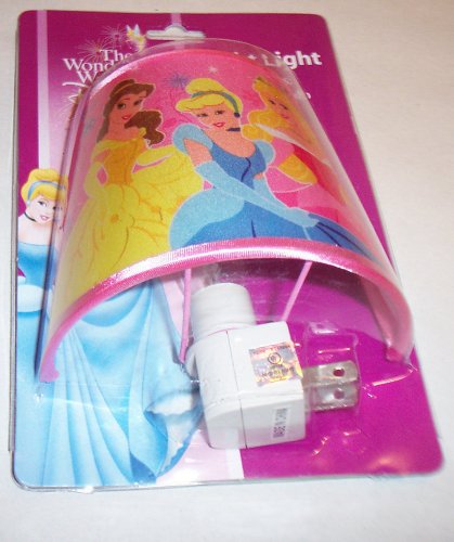 Childrens Toyshop  Toys : DISNEY PRINCESS NIGHT LIGHT