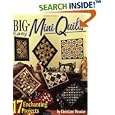 Big 'N Easy Mini Quilts by  Christiane Meunier
