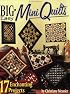 Big 'N Easy Mini Quilts