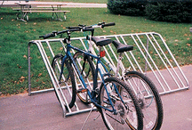 29″H x 3′W x 7′L Economy Bike Rack