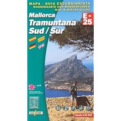 Mallorca: Tramuntana Sud Map and Hiking Guide
