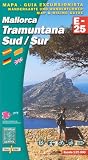 Mallorca: Tramuntana Sud Map and Hiking Guide