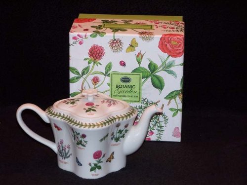 Portmeirion Botanic Garden Irish Flowers-Tea Pot Portmeirion Botanic Garden Irish Flowers-Tea Pot