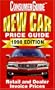 New Car Price Guide 1998 (Serial)