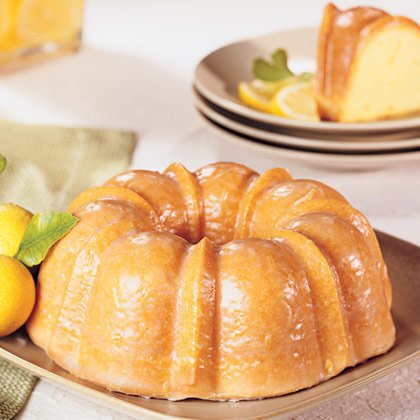 Miss Grace Lemon Cake, 10 Servings by Mrs. Beasley's