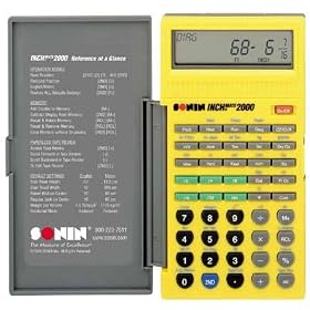 InchMate+ Construction Calculator, Model# DT220 by Inchmate