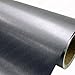 3M 1080 BR201 BRUSHED STEEL 3in x 5in (SAMPLE SIZE) Car Wrap Vinyl Film