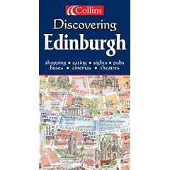 Discovering Edinburgh: The Illustrated Map