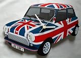 Union Jack Mini Clock