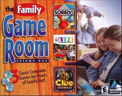 Family Game Room - Volume One (Three Pack)