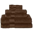 Waverly Home 6-pc. Towel Set - Spanish Brown