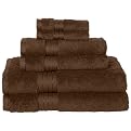 Waverly Home 6-pc. Towel Set - Spanish Brown