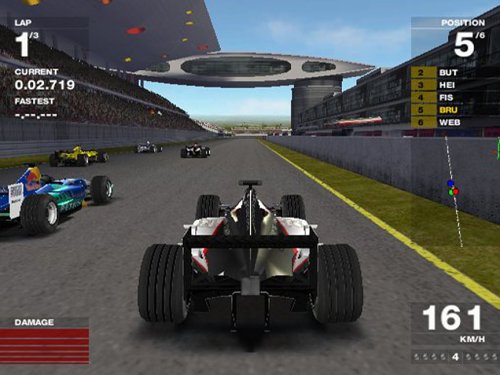 Childrens Toyshop  Video Games : Formula One 04 Platinum (PS2)