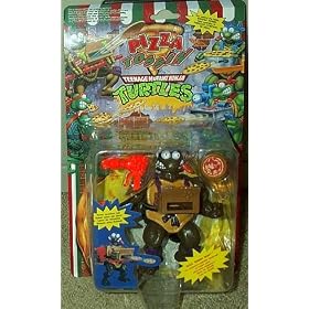 Teenage Mutant Ninja Turtles Pizza Tossin Don 4" Figure