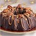 Chocolate Bear Claw Pound Cake