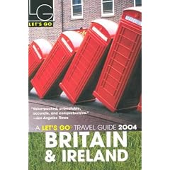 Let's Go Britain and Ireland 2004