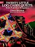 Twenty Little Log Cabin Quilts: With Full-Size Templates (Dover Needlework Series)
