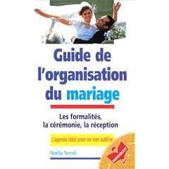 Guide de l'organisation du mariage