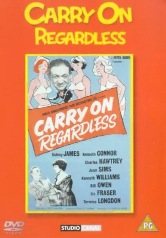 Carry On Regardless [DVD] [1961]