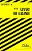 Cliffs Notes: Flowers for Algernon