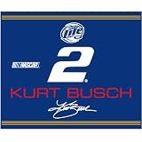 Biederlack Kurt Busch 60" x 50" Throw Blanket
