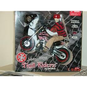 West Coast Choppers Jesse James 1:6 Scale Skull Riderz Radio Controlled RC Motorcycle by Radio Controller