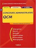Revue Vuibert  / QCM Concours administratifs Catégorie A. 2ème édition