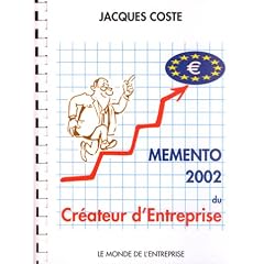 Memento 2002 du cr�ateur d'entreprise