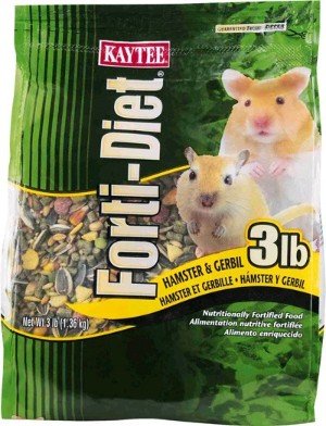 3lb Kaytee Forti Diet Hamster Gerbil