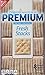 Premium Original Fresh Stacks Saltine Crackers, 13.6 oz