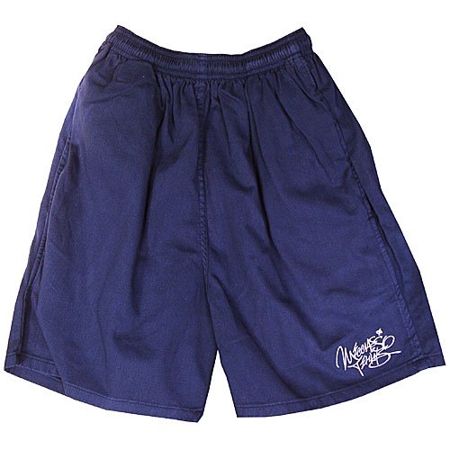 Meccasso Pull-On Shorts-Navy