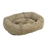 Bowsers Microvelvet Donut Dog Bed in Duchess (Duchess, Medium (35in x 27in))