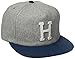HUF Men's Wool Classic H Stapback