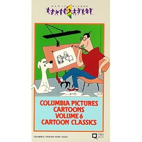 Cartoon Classics (Columbia Pictures Cartoons, Vol. 6) [VHS]