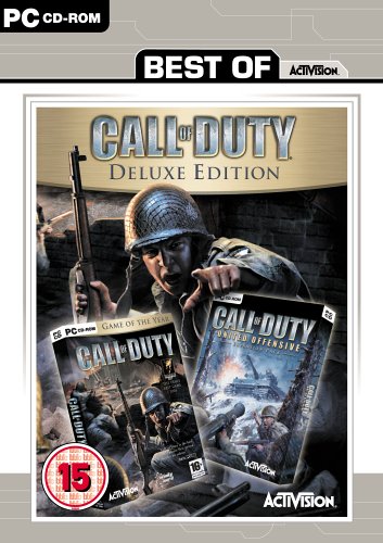 Childrens Toyshop  Video Games : Best of Range: Call of Duty - Deluxe Edition (PC CD)