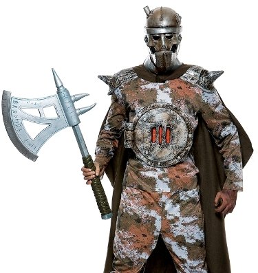 Paper Magic The Wicked of Oz: The Tin Woodsman Scary Wizard of Oz Tinman New Tin Man Halloween Costume Paper Magic The Wicked of Oz: The Tin Woodsman Scary Wizard of Oz Tinman New Tin Man Halloween Costume