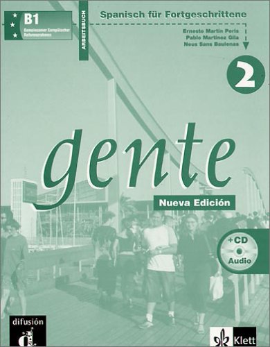 Gente 2. Arbeitsbuch und CD