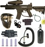 NEW TIPPMANN X7 FLATLINE EGRIP PAINTBALL MARKER PACKAGE 4