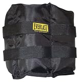 Everlast EV2755BK Adjustable 10-Pound Pair Ankle / Wrist Weights