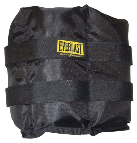SportingGoods: Everlast EV2755BK Adjustable 10 Pound Pair Ankle / Wrist Weights
