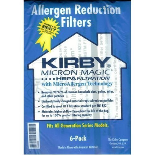 KIRBY G3-6 BAGS REPL (3)PK