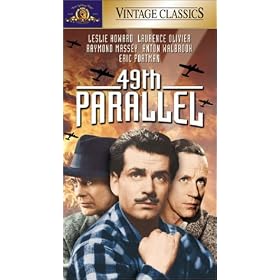49th Parallel [VHS]