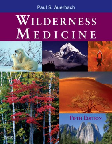 wilderness medicine 5th edition