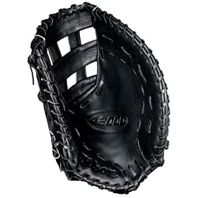 <b>Wilson A2800 1883-B 12 1/2" Reinforced Dual Post Web Baseman's Mitt</b>