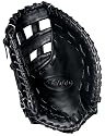 Wilson A2800 1883-B 12 1/2" Reinforced Dual Post Web Baseman's Mitt