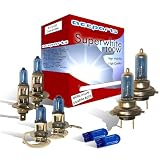 Renault Megane All 02 On Xenon HeadLight Fog Bulbs 100W
